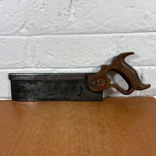Vintage Henry Disston & Sons USA Saw