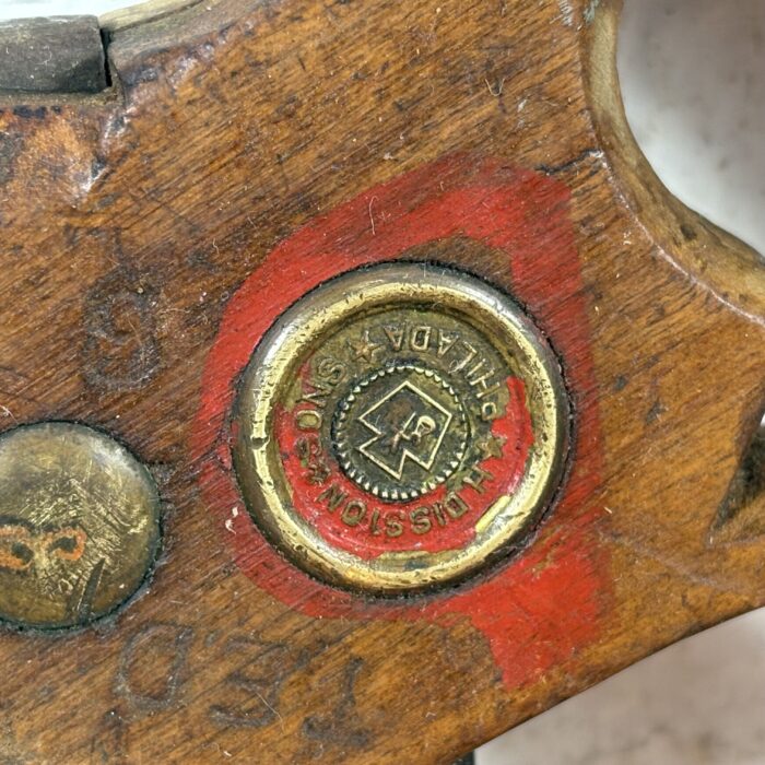 Vintage Henry Disston & Sons USA Saw - Image 3