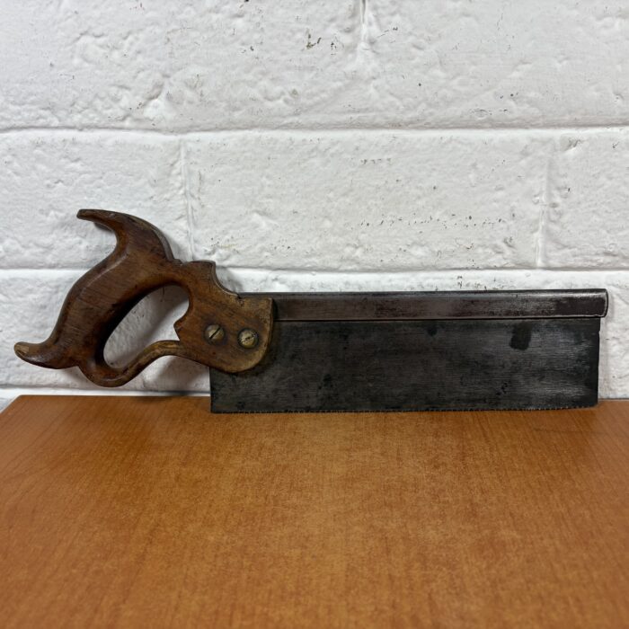 Vintage Henry Disston & Sons USA Saw - Image 7