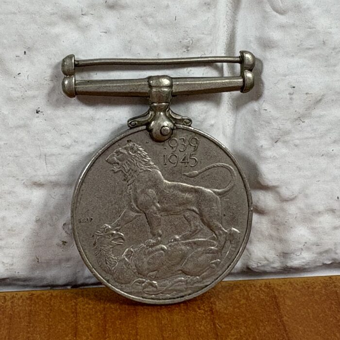 Vintage WW2 Military Medal