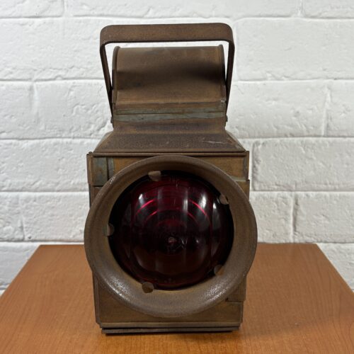Vintage SAR/SAS Railway Lamp