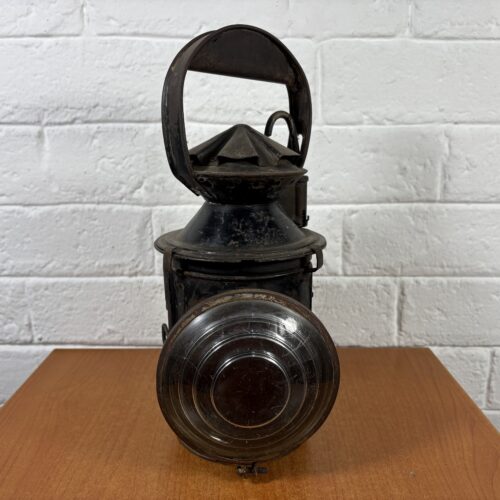 Vintage Rotating Railway Lamp