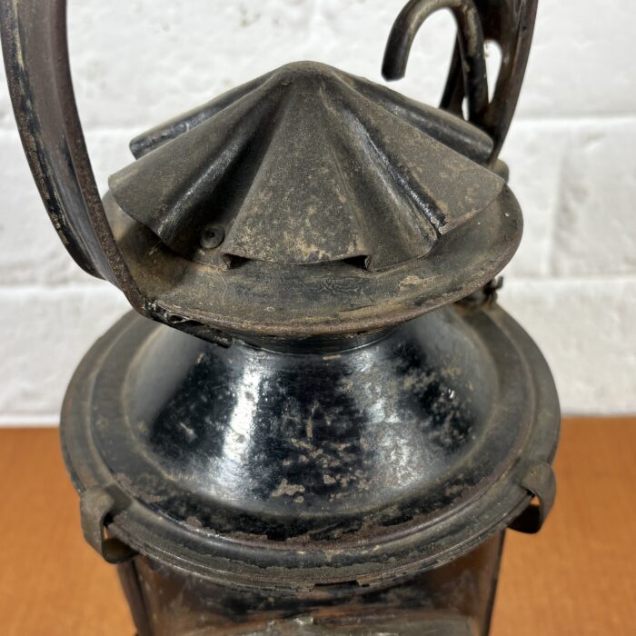 Vintage Rotating Railway Lamp - Image 3