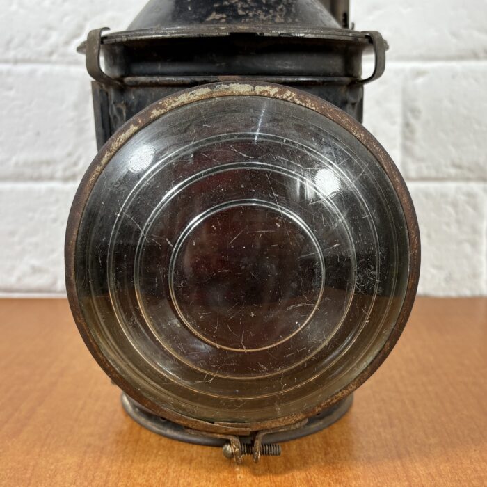 Vintage Rotating Railway Lamp - Image 4
