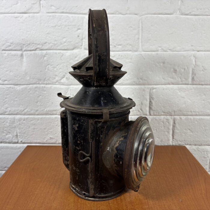 Vintage Rotating Railway Lamp - Image 9