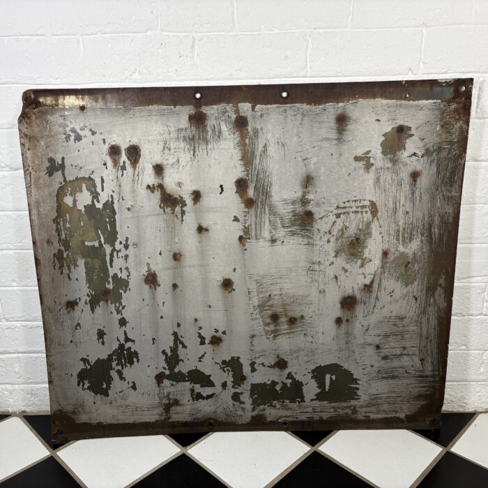 Large Vintage Locomotive Enamel Sign - Image 8