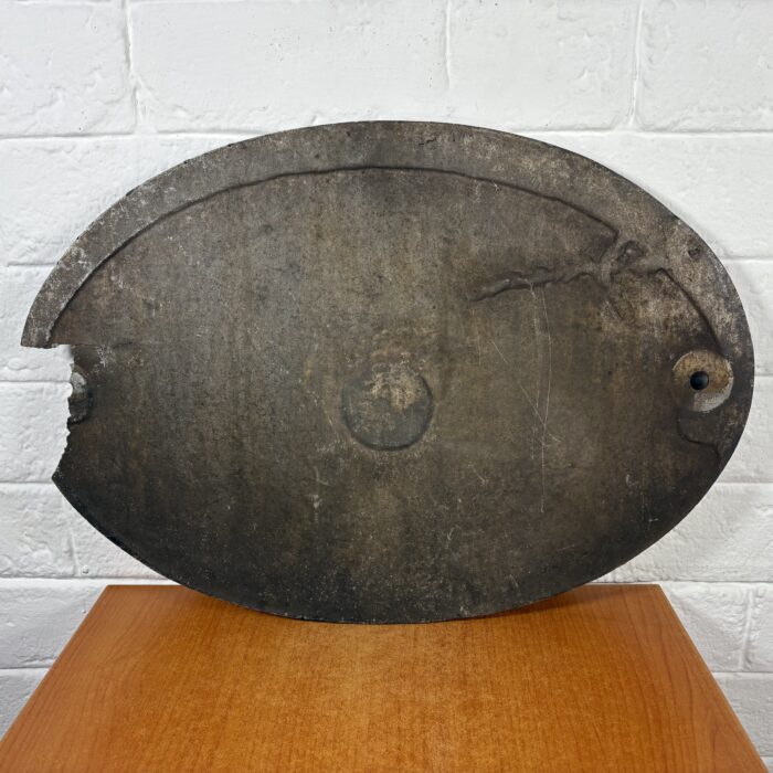Vintage Cast Aluminium Locomotive Number Plate - Image 9