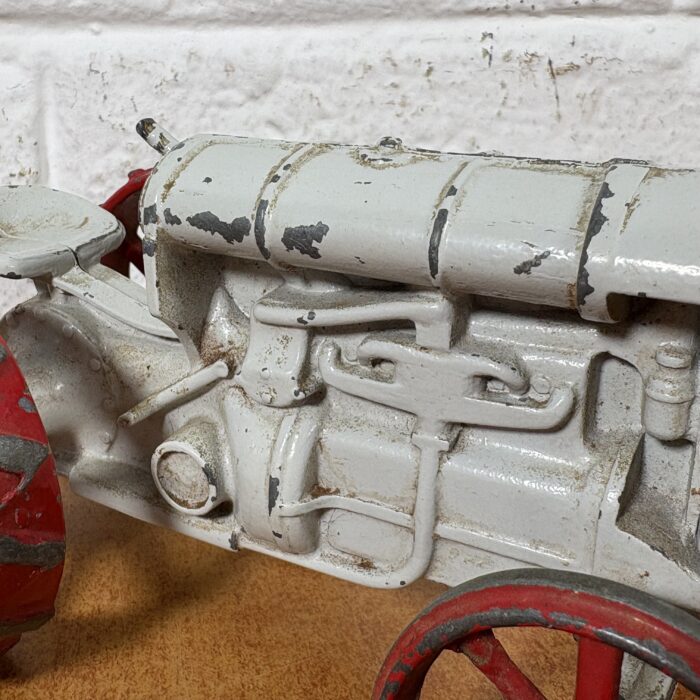 Vintage Die-Cast Fordson Tractor Model - Image 3