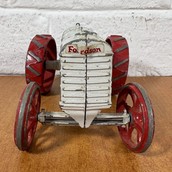 Vintage Die-Cast Fordson Tractor Model - Image 5