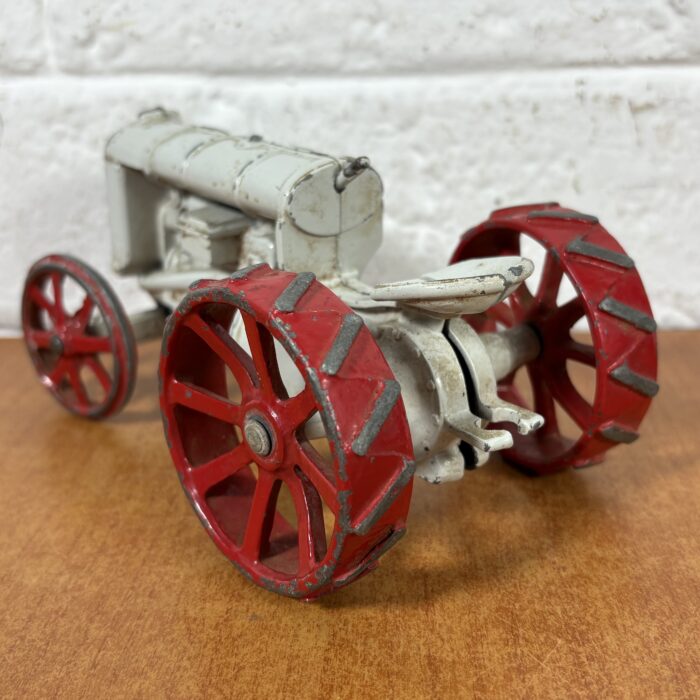 Vintage Die-Cast Fordson Tractor Model - Image 7