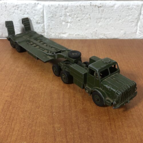 Dinky Supertoys ~ Thornycroft Mighty Antar Tank Transporter (Made in England)