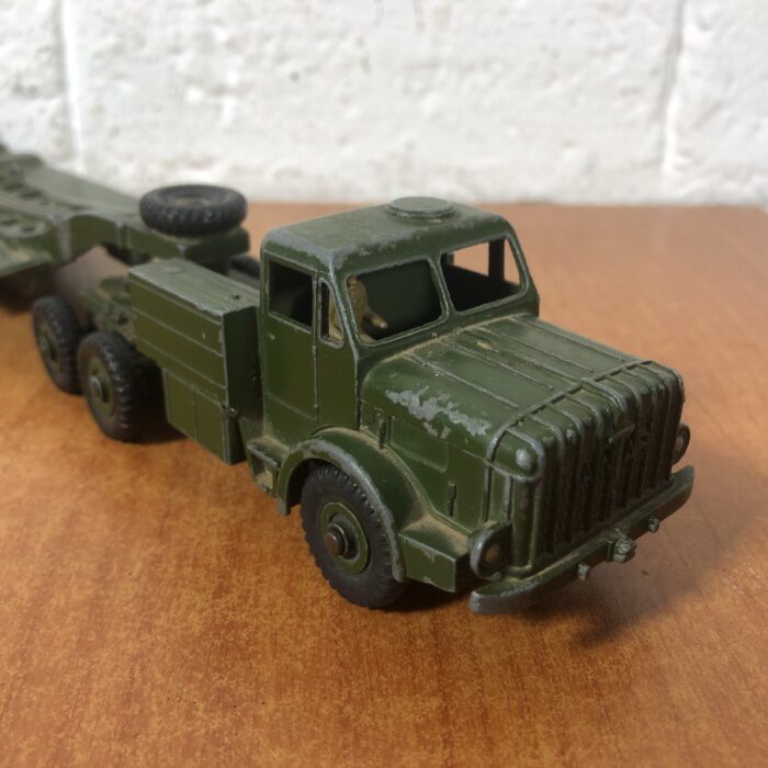 Dinky Supertoys ~ Thornycroft Mighty Antar Tank Transporter (Made in England) - Image 2