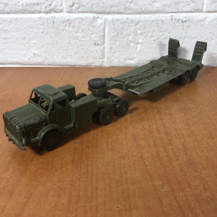 Dinky Supertoys ~ Thornycroft Mighty Antar Tank Transporter (Made in England) - Image 4
