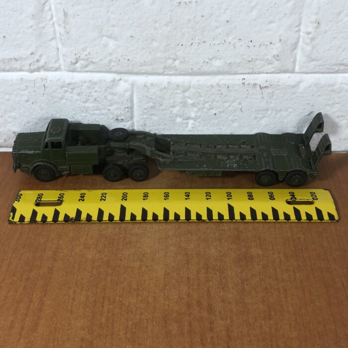 Dinky Supertoys ~ Thornycroft Mighty Antar Tank Transporter (Made in England) - Image 8