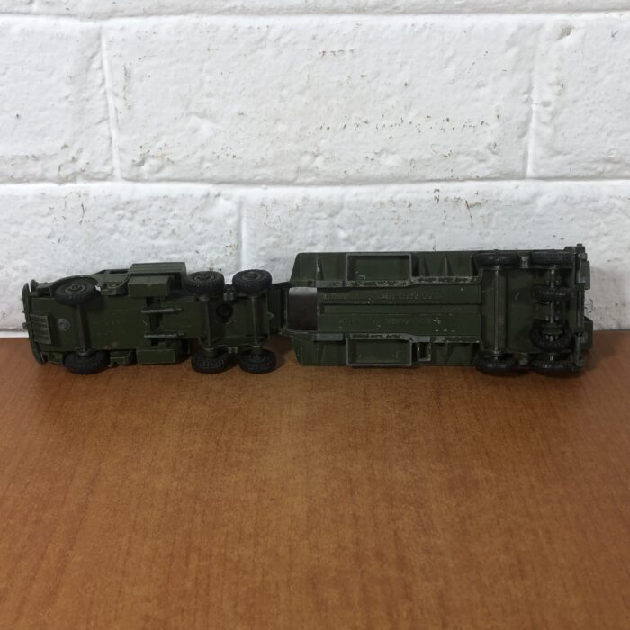 Dinky Supertoys ~ Thornycroft Mighty Antar Tank Transporter (Made in England) - Image 5