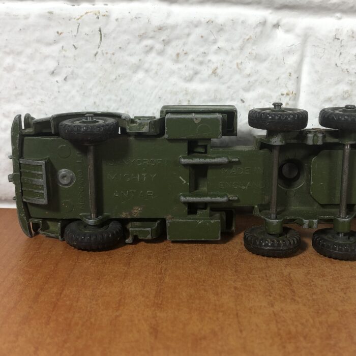 Dinky Supertoys ~ Thornycroft Mighty Antar Tank Transporter (Made in England) - Image 6