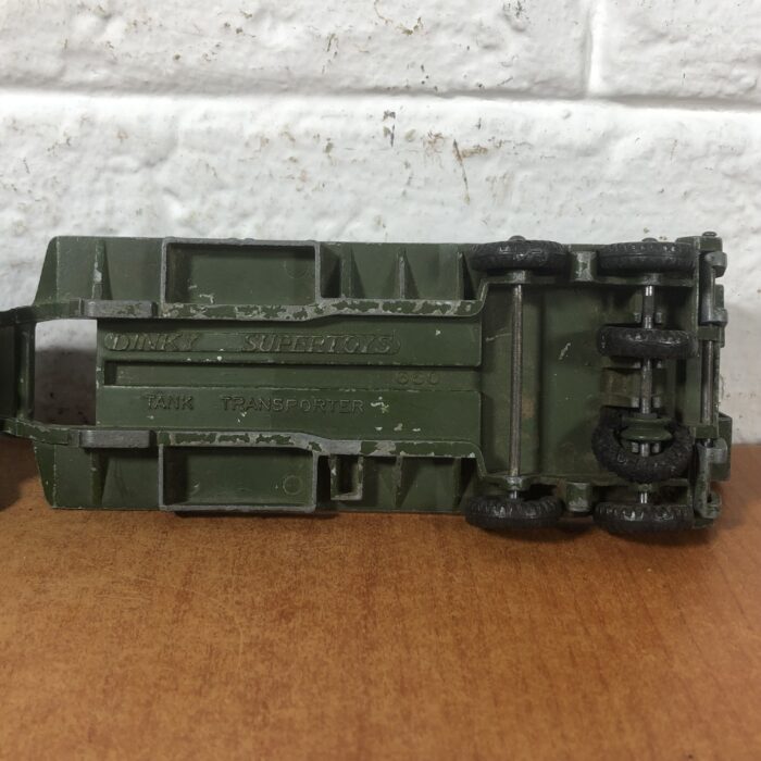 Dinky Supertoys ~ Thornycroft Mighty Antar Tank Transporter (Made in England) - Image 7