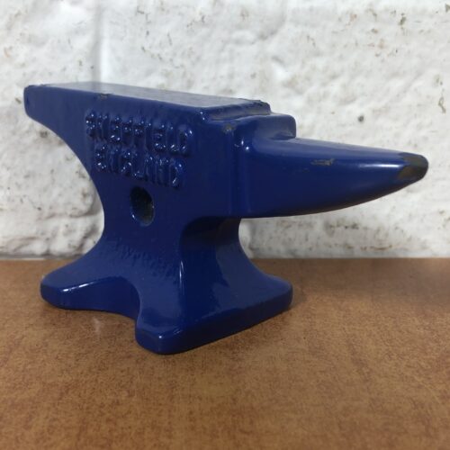 Vintage Record Jeweller's Anvil (Commemorating 100 Years)