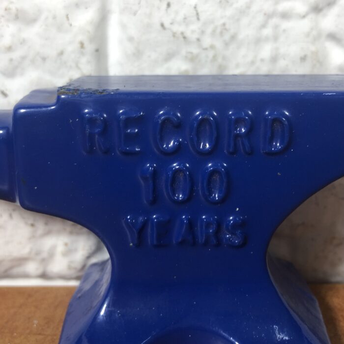 Vintage Record Jeweller's Anvil (Commemorating 100 Years) - Image 3