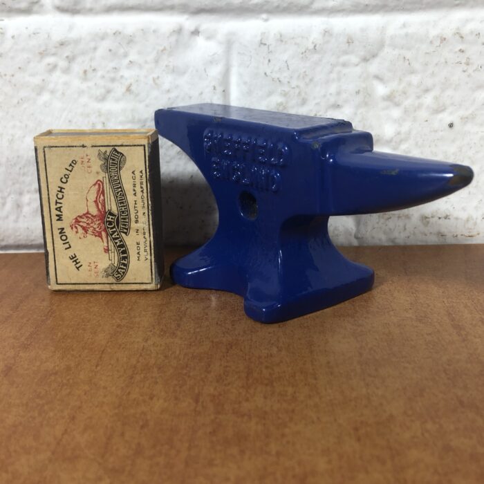 Vintage Record Jeweller's Anvil (Commemorating 100 Years) - Image 6