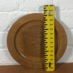 Vintage Wooden 'Berlin' Decorative Plate - Image 6