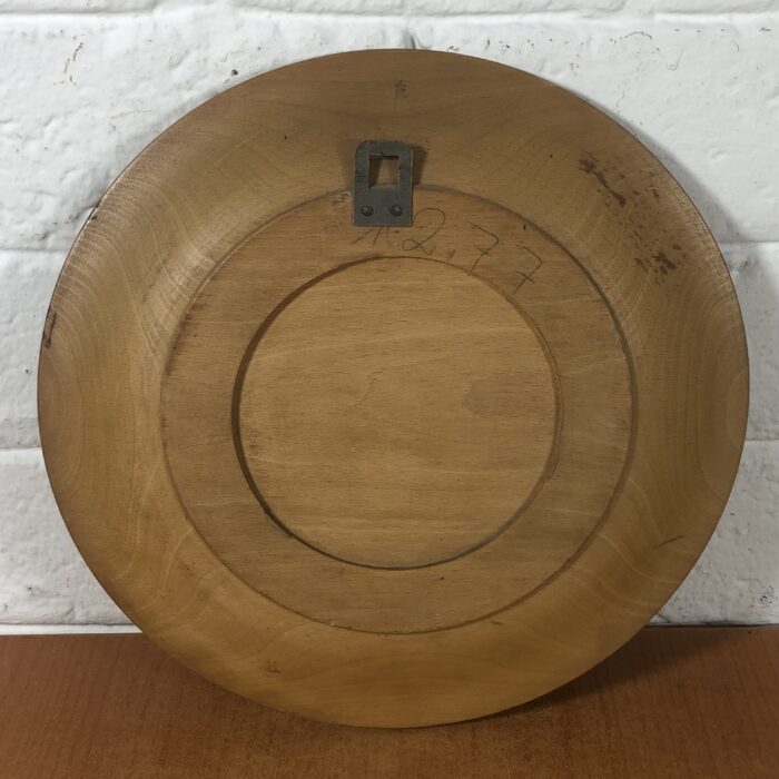 Vintage Wooden 'Berlin' Decorative Plate - Image 5