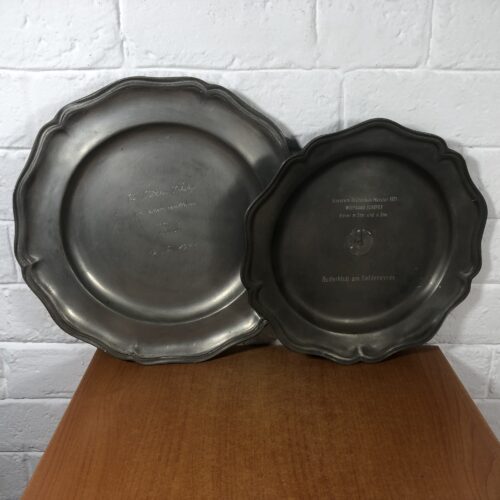 Vintage German Commemorative Plates