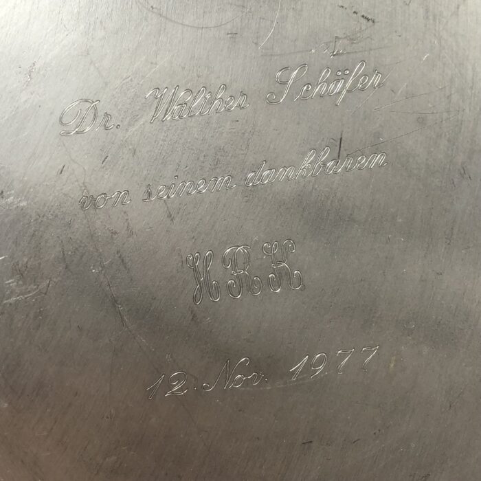 Vintage German Commemorative Plates - Image 9