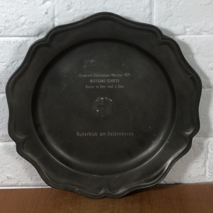 Vintage German Commemorative Plates - Image 2