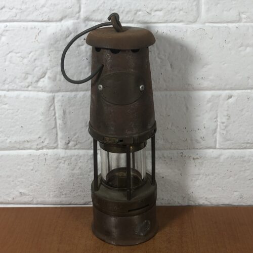 Vintage Miner's Lamp