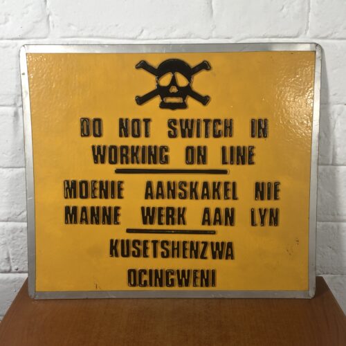 Vintage Sign