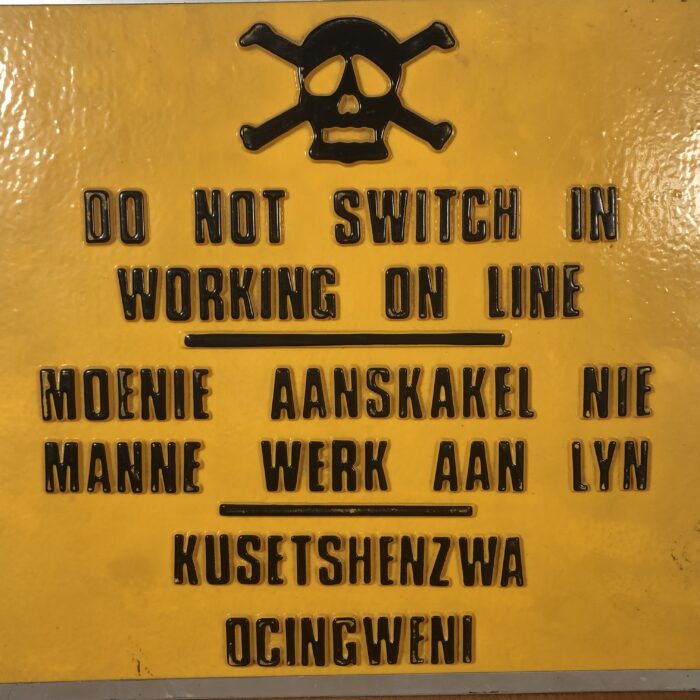 Vintage Sign - Image 2