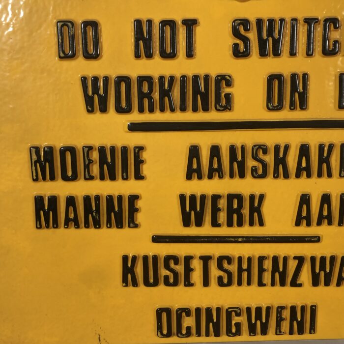Vintage Sign - Image 4