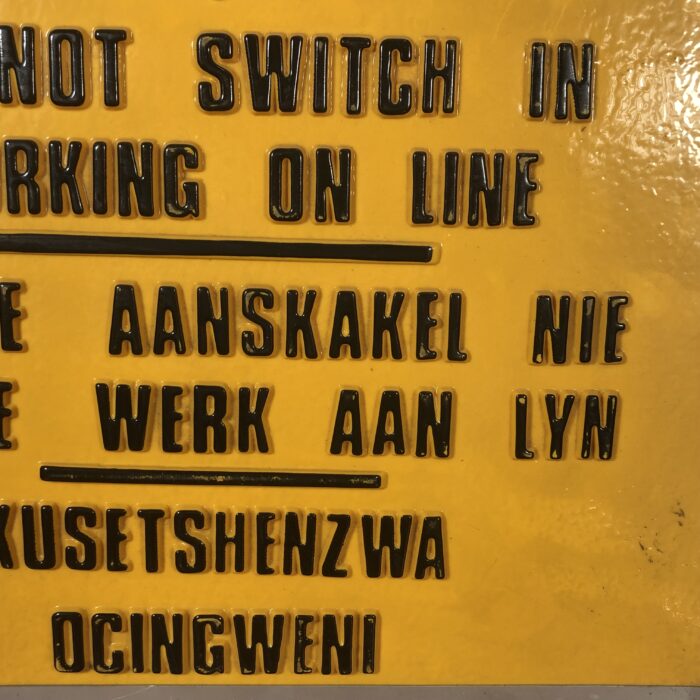 Vintage Sign - Image 5