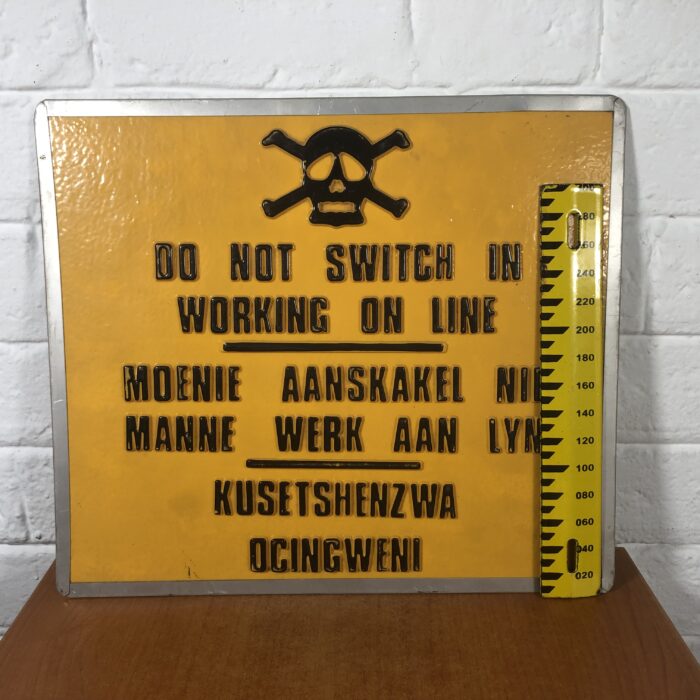 Vintage Sign - Image 8