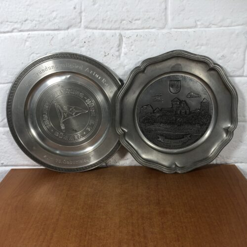 Vintage German Decorative Plates