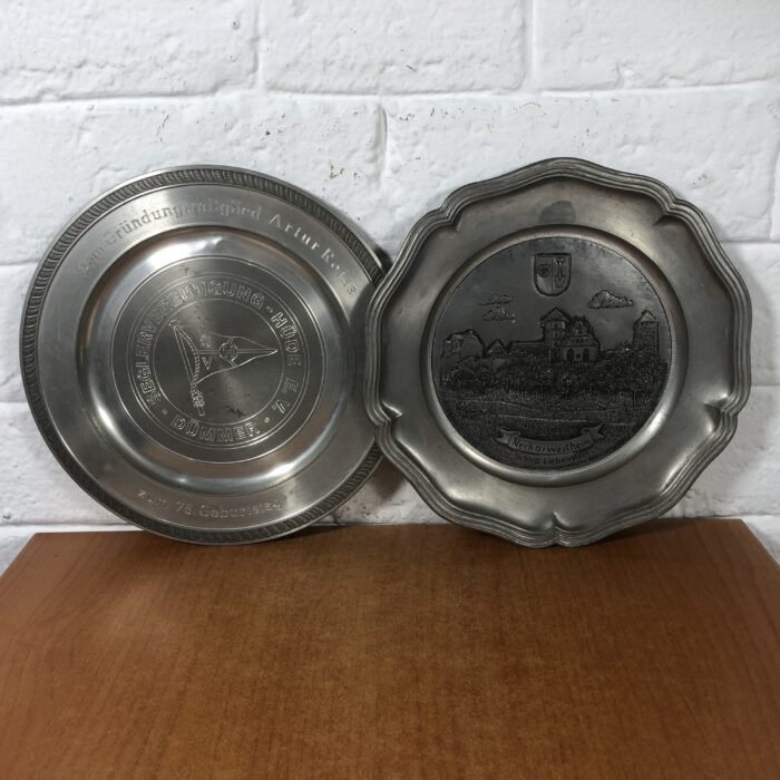 Vintage German Decorative Plates