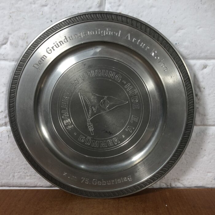 Vintage German Decorative Plates - Image 2