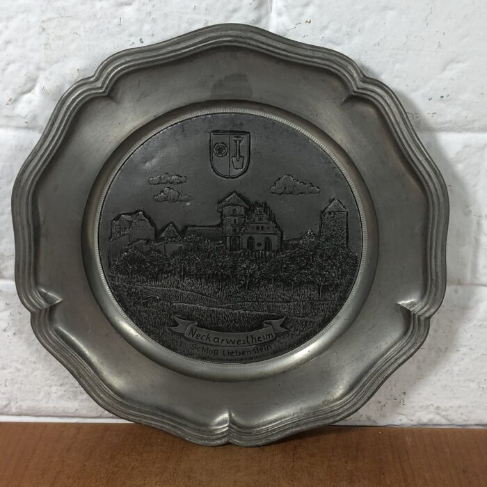 Vintage German Decorative Plates - Image 6
