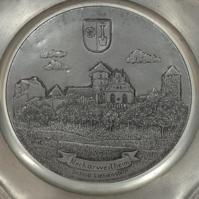 Vintage German Decorative Plates - Image 7