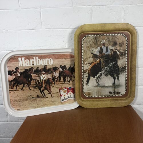 Vintage Marlboro Trays