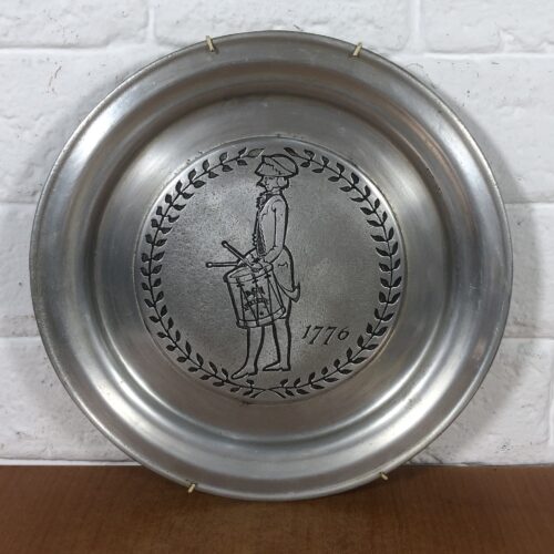Vintage Wilton Liberty Drummer Boy 1776 Plate