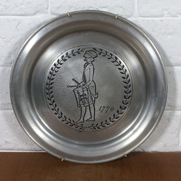 Vintage Wilton Liberty Drummer Boy 1776 Plate