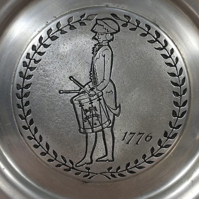 Vintage Wilton Liberty Drummer Boy 1776 Plate - Image 2