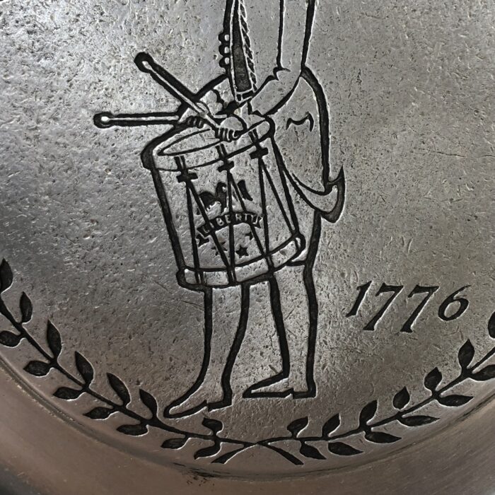 Vintage Wilton Liberty Drummer Boy 1776 Plate - Image 4