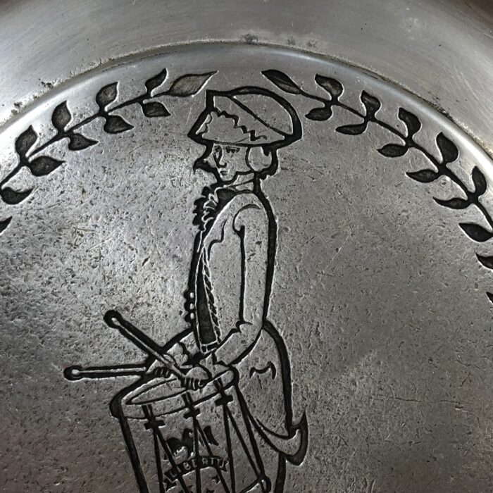 Vintage Wilton Liberty Drummer Boy 1776 Plate - Image 3