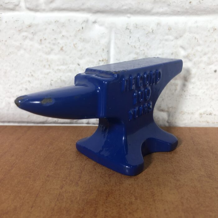 Vintage Record Jeweller's Anvil (Commemorating 100 Years) - Image 4