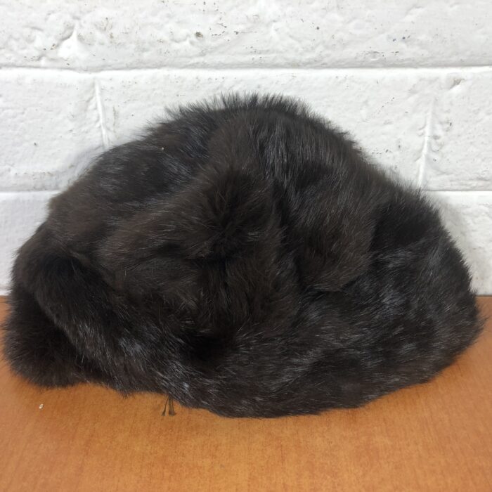 Vintage Russian Ushanka Hat - Image 4