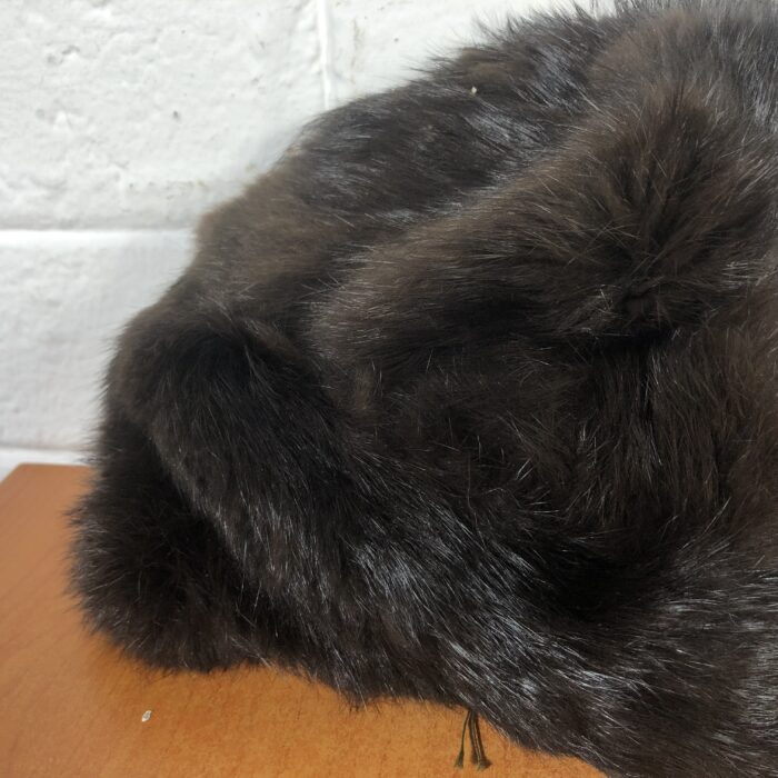 Vintage Russian Ushanka Hat - Image 2