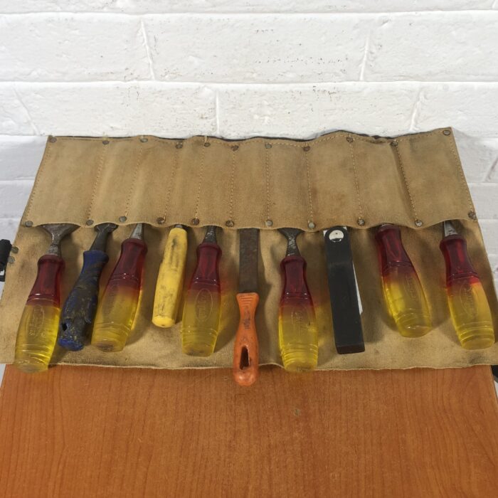 Vintage Chisels Set - Image 11